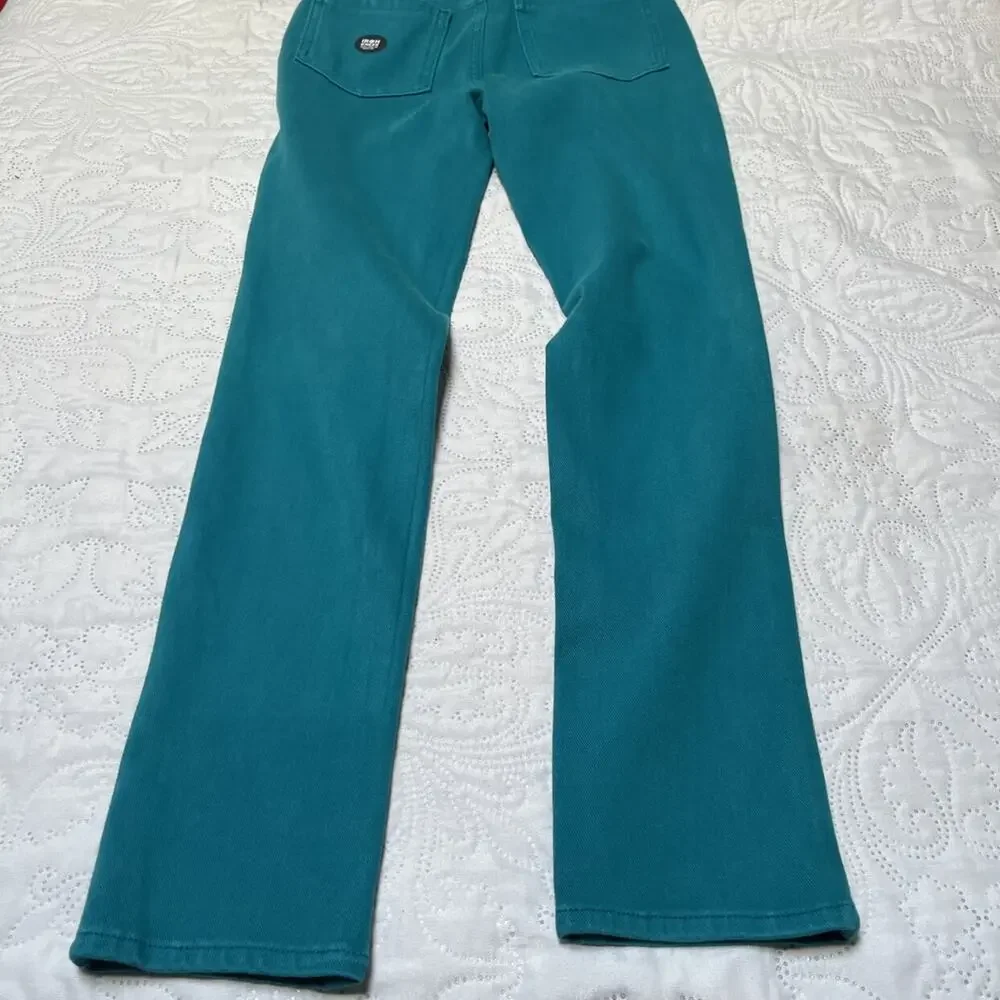 NWT Lands End Denim Leggings Size 8